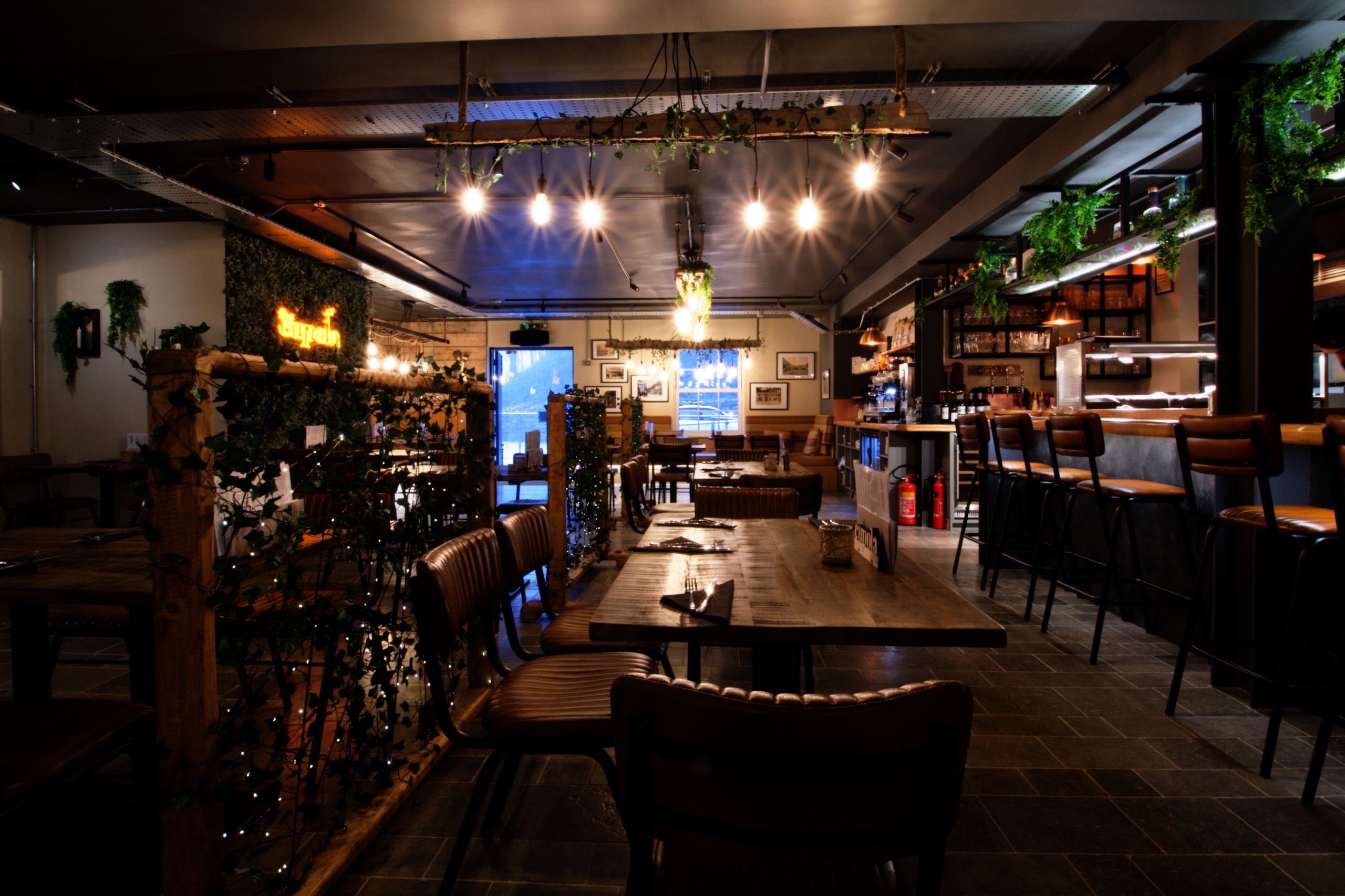 Cupola Restaurant & Grill