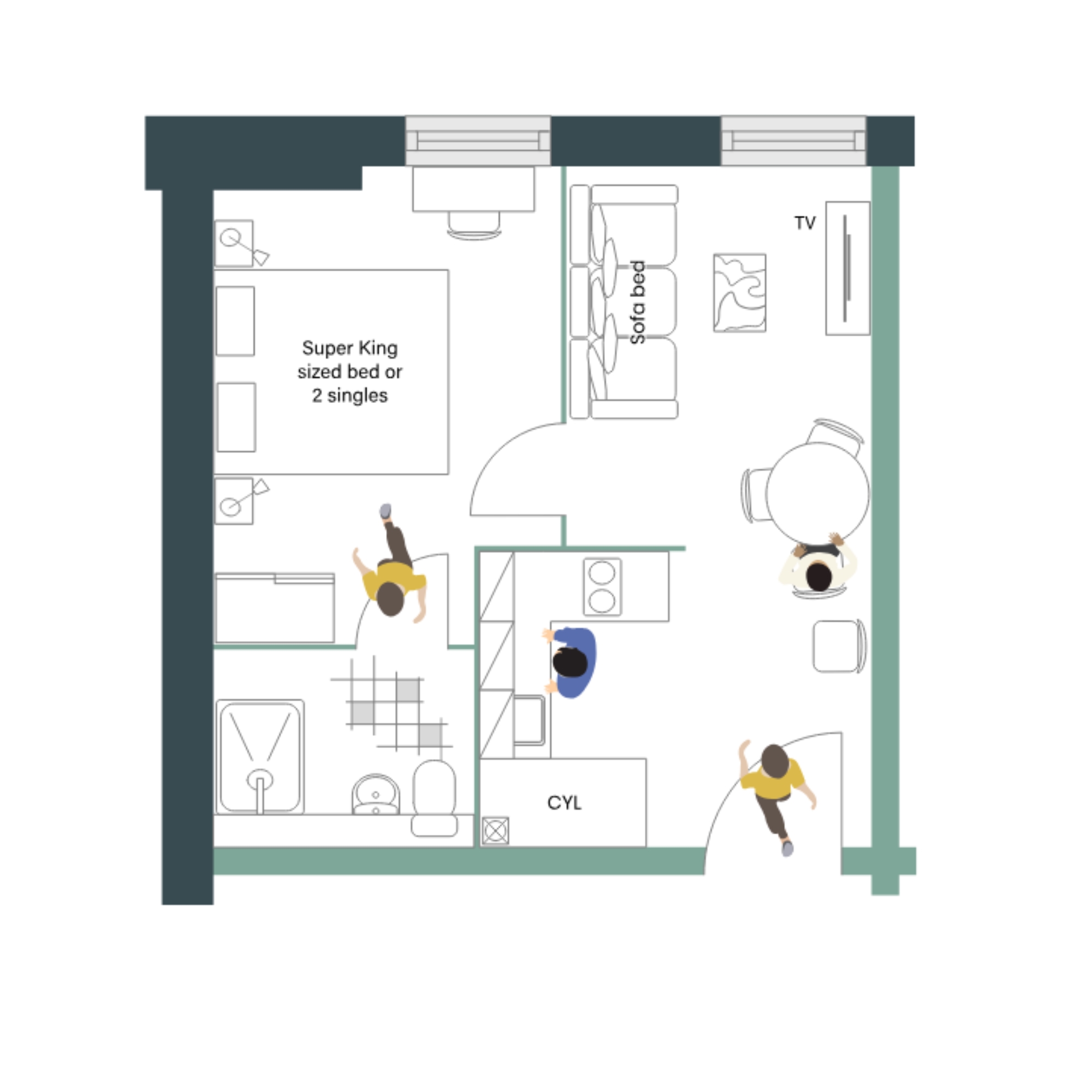 Cavendish Apartment | The Cupola