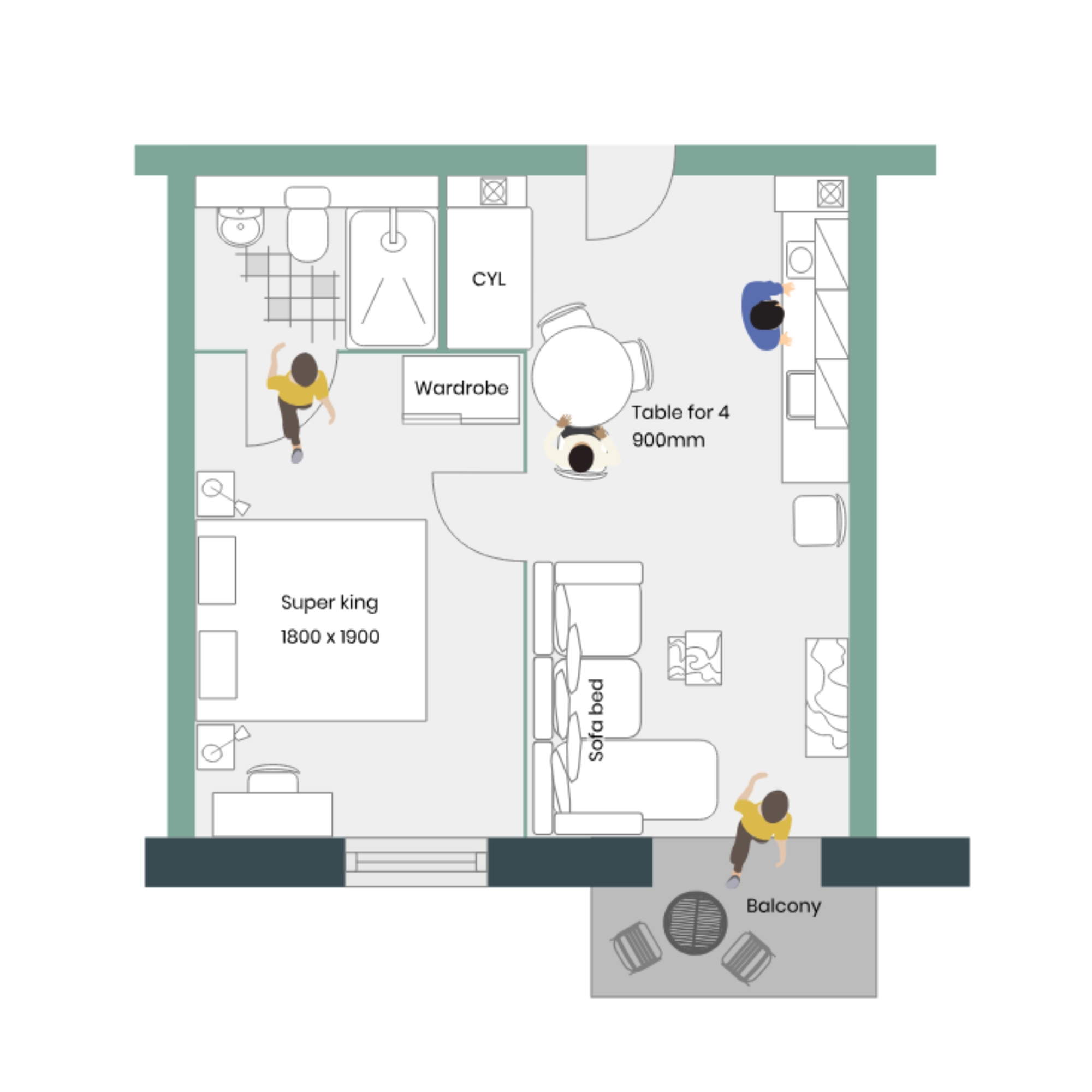 Chatsworth Apartment | The Cupola