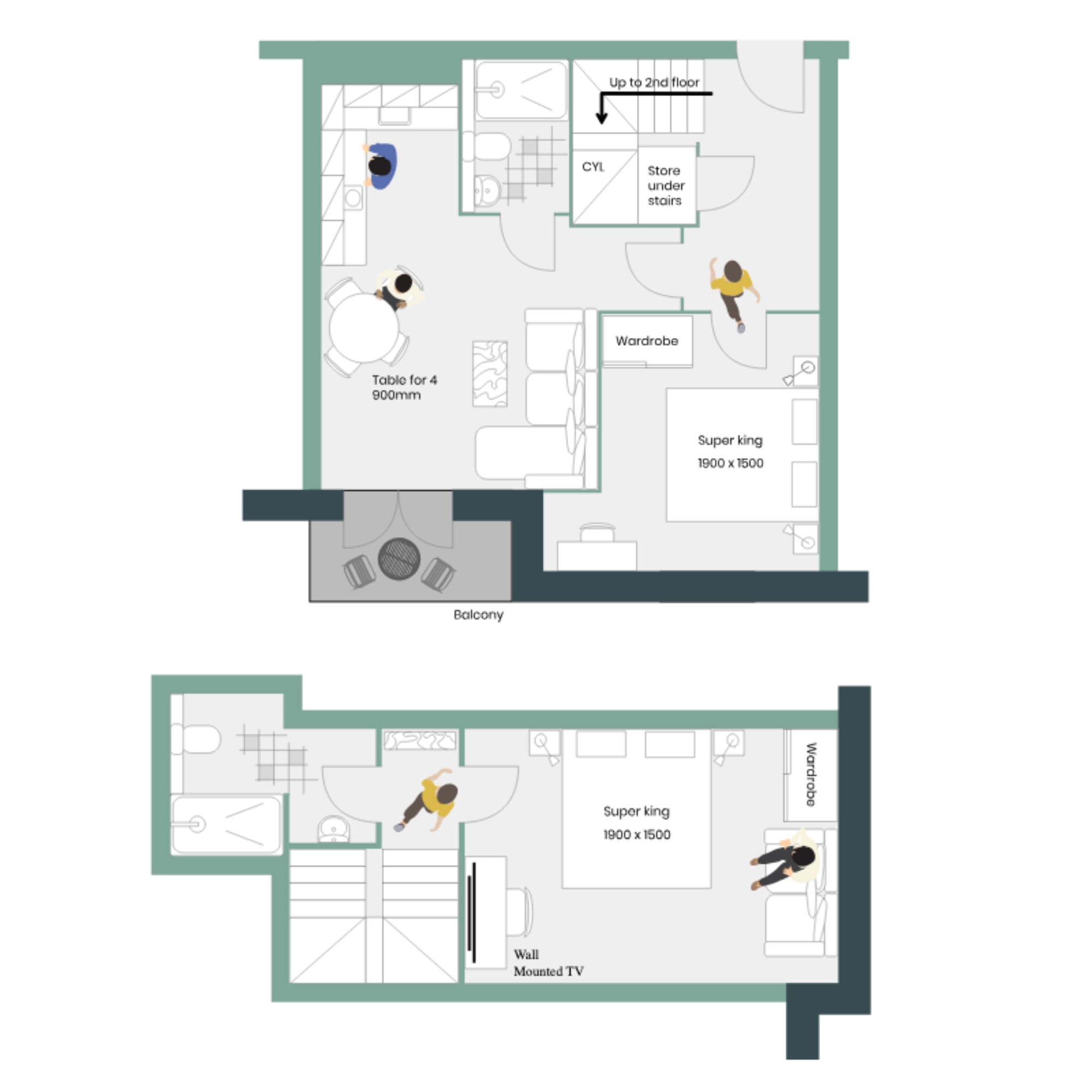 Middleton Apartment | The Cupola