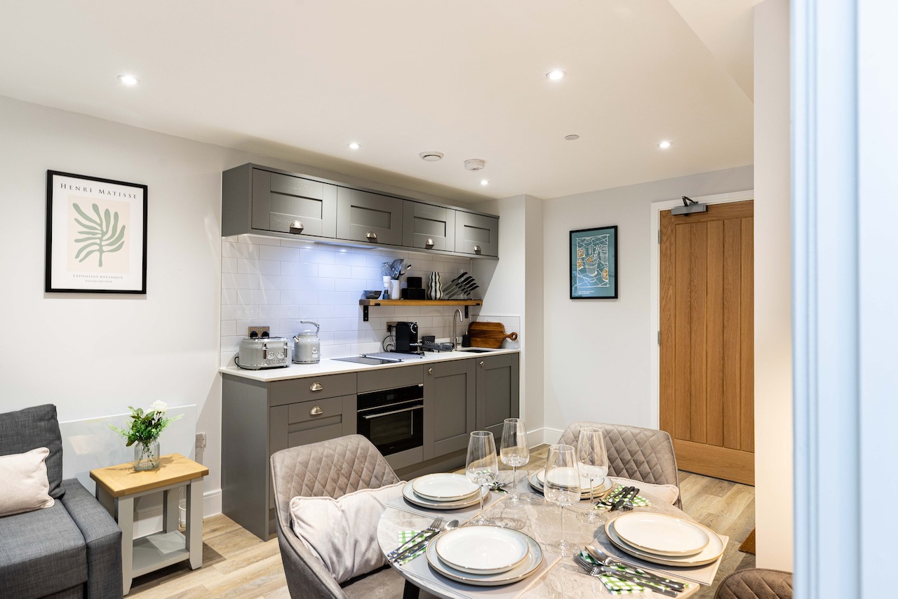 Derwent Apartment | The Cupola